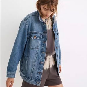 Madewell Oversized Denim Jacket